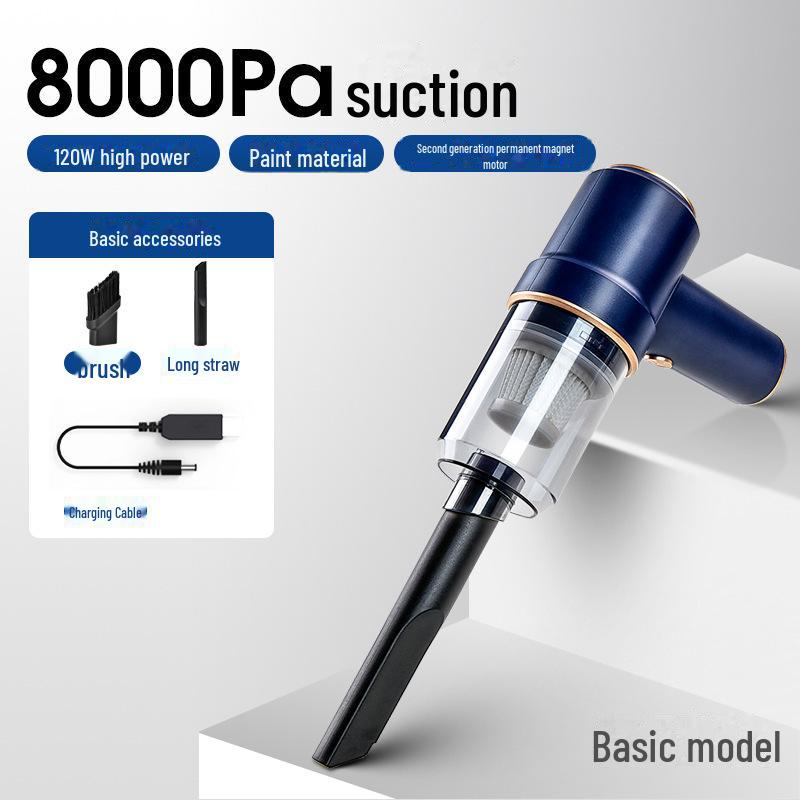 

Высокопрочный беспроводной автомобильный пылесос для влажной и сухой уборки. Быстро заряжается, идеально подходит для удаления шерсти домашних животных из дома и автомобиля.