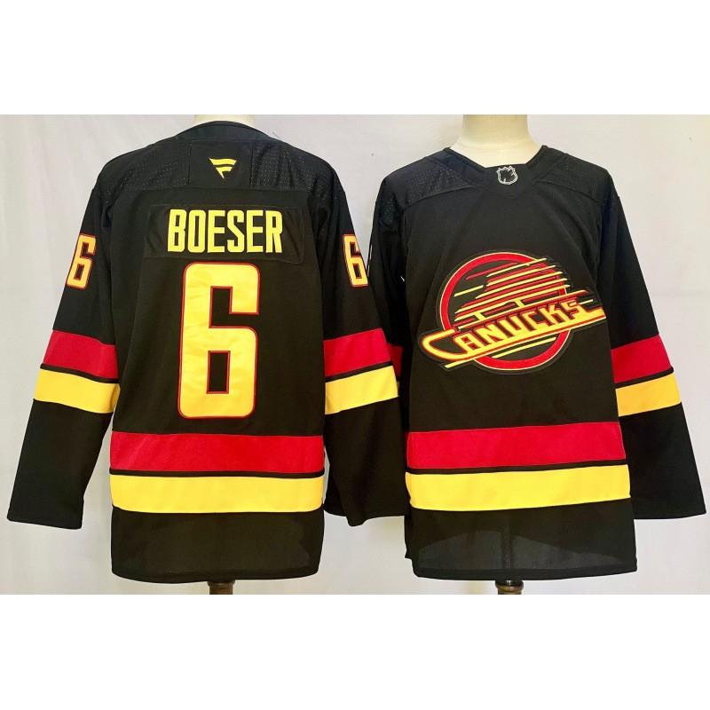 Ice Hockey Jersey Long Sleeve Training Shirt Men Women Team Sports Uniform Blue Jackets Panthers Canucks Lightning