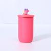 304 Stainless Steel Vacuum Insulated Kids Cartoon Water Bottle 460ml Portable Leakproof Travel Cup Children Students