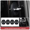 AITO M9/M8/M7/M5 Car Door Stopper Cover: Silicone Shock Absorption Lock Sleeve