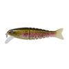 Mehrgelenkiger 7-Segment-Minnow-Köder für das Felsenangeln 10,5 cm 17,3 g mit 6# Haken Künstlicher Hartköder für Süßwasser- und Salzwasserfischerei