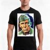 Lee Marvin Dirty Dozen Painting Movie Poster Tshirt Summer Casual Cotton Tee Oversized Streetwear Tops Unisex Unisex Unisex