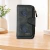 Moonlight Book Frog Long Zipper Wallet, Large Capacity Card Holder, Unisex Clutch Bag, Fashionable Zipper Coin Purse, Suitable for Daily Use, A Great