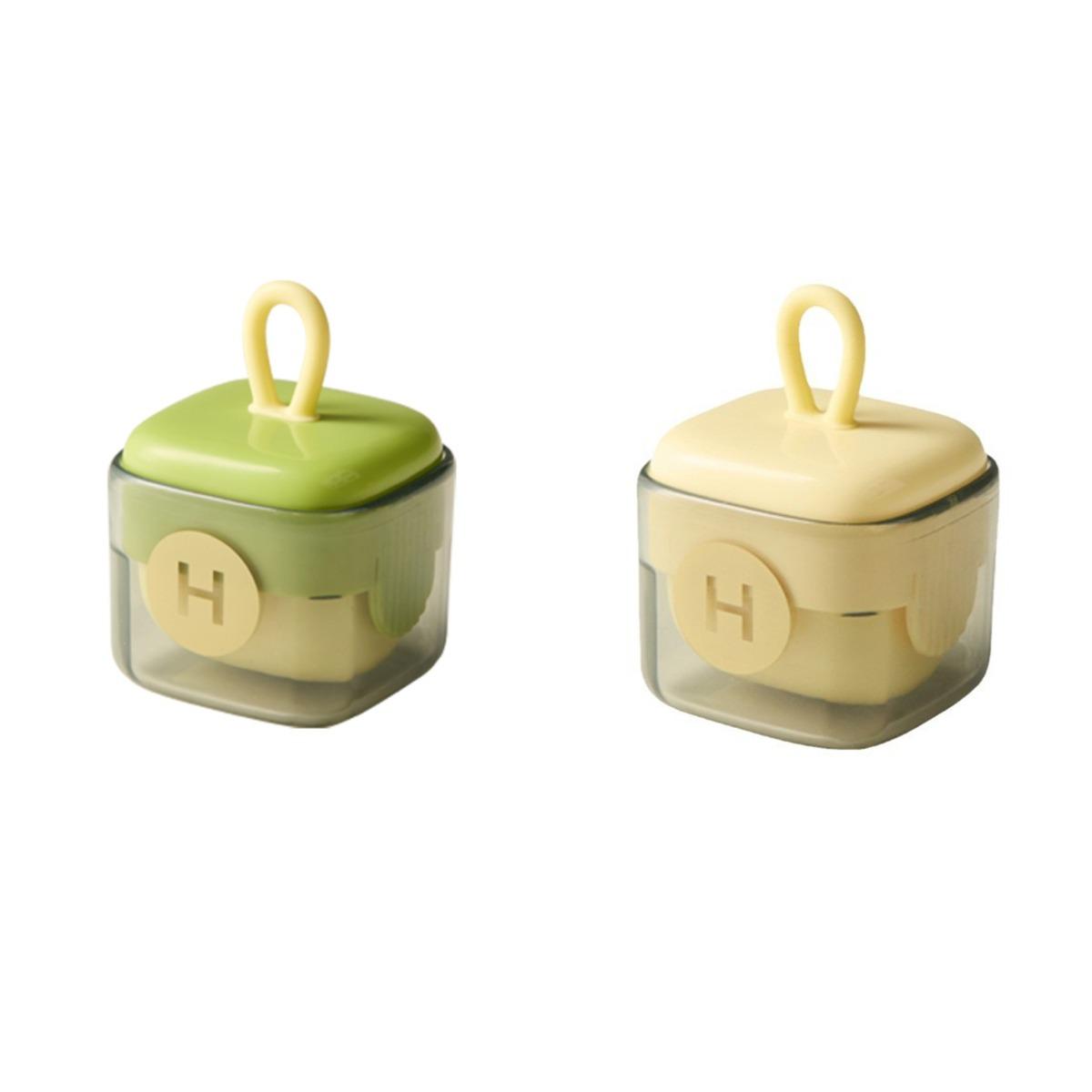 

Средство для удаления катышков, моющийся, многоразовый, ватный роликовый шарик для удаления пятен от шерсти домашних животных, суперклеящийся шарик для удаления катышков 2PCS белый/зелёный