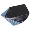 12pcs Strongest Glue Iron-on Patches Premium Quality Fabric Repair Patches  Outside Repair