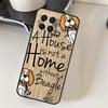 Beagle Dog Puppy Pet Case For Samsung Galaxy M06 M16 M36 M56 M52 M32 M12 M54 M34 M14 M35 M55 M15 M11 M31 M13 M53