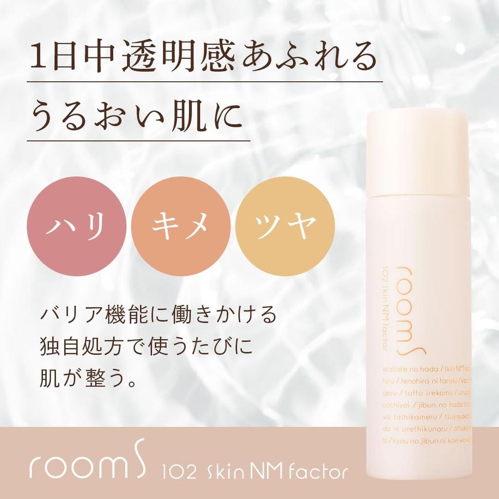 Moisturizing 102 Skin NM Factor Formulated with Amino Acid NMF Moisturizing Lotion Moisturizing Care for Dry Skin Improves Makeup Application 100mL by
