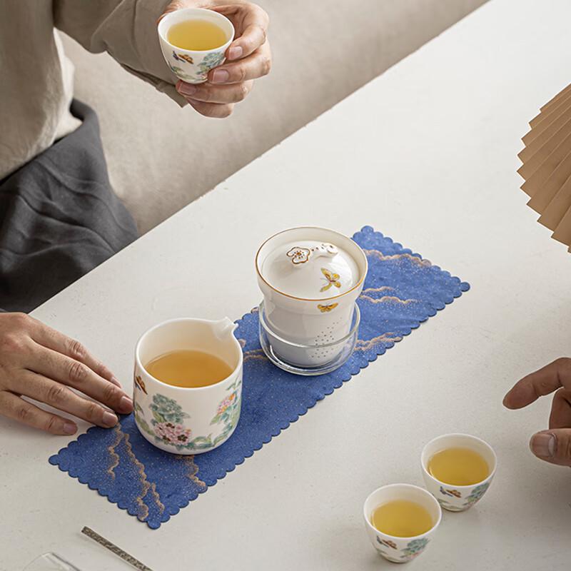 

HEDI Ruyi Ceramic Quick Cup Tea Set