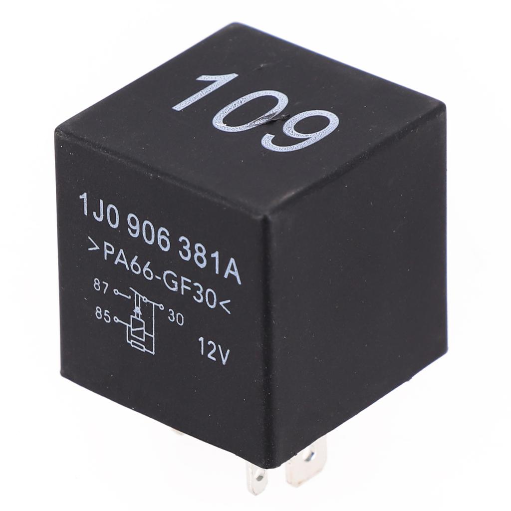 Skoda Car Engine Power Supply ECU Fuel Pump Relay 109 1J0906381A Suitable for Skoda Cars (except MK5 2005 5 2006)