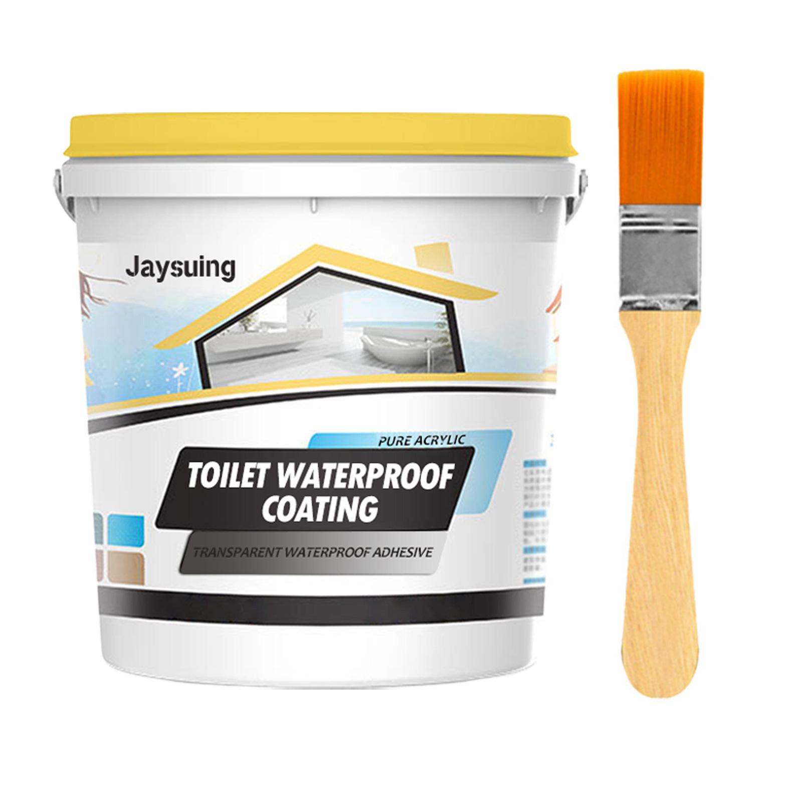 

Водонепроницаемый клей для устранения протечек Эффективное решение против протечек Долгосрочная защита от протечек в ванной комнате и на наружных стенах B