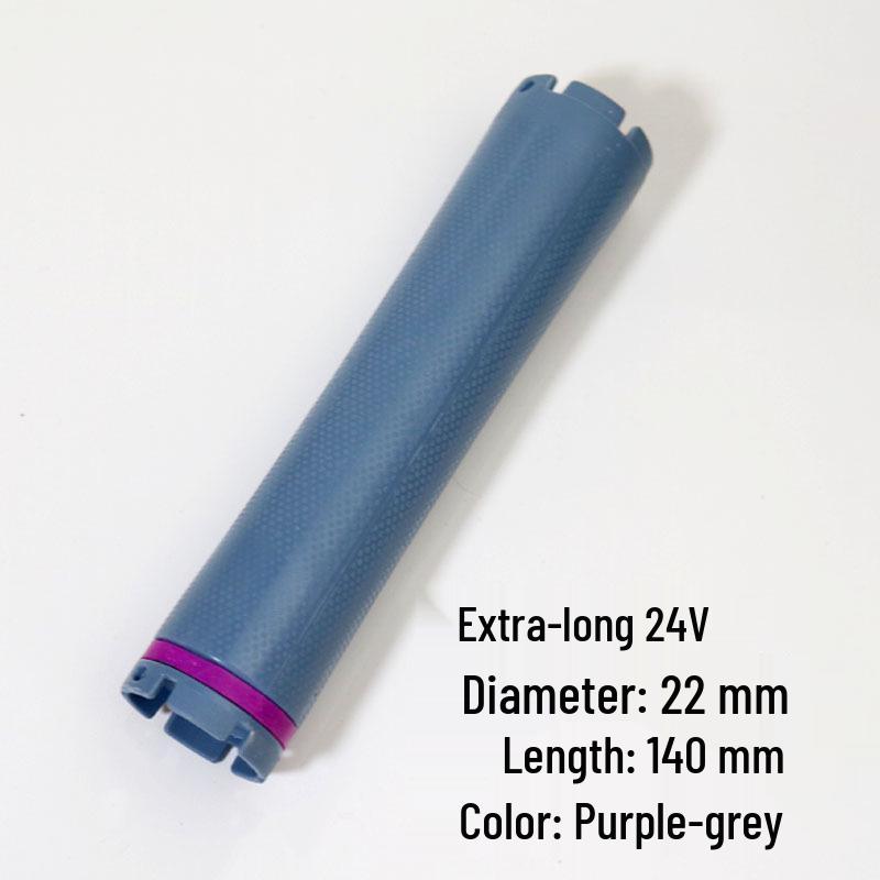 140 mm digitala permanentrullar - Vattentät locktång av salongskvalitet, 24V explosionssäker uppvärmning