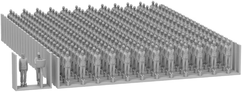 

Tori Factory 1/350 Серія Чотири Кораблі Другої світової війни Імператорський Японський Флот Лінійний Корабель Набір Екіпажу Смоляний Набір FS-15A