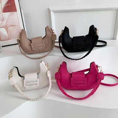 Frühling/Sommer Mode gewebte kleine Damen Umhängetasche Handtasche