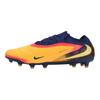 Nike Phantom 6 Abrasion Resistant Soccer Shoes Unisex Yellow Sneakers IH1777-800