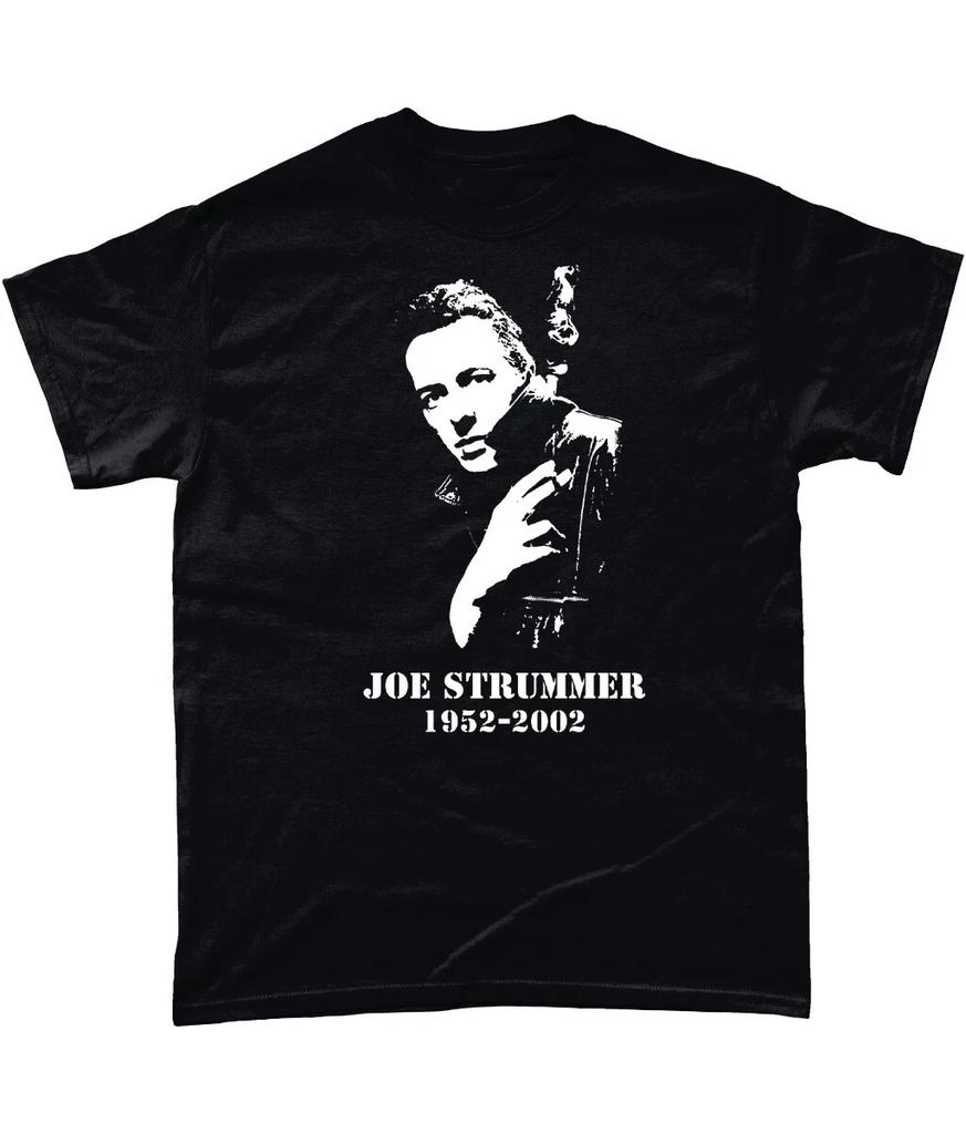Joe Strummer Tribute T Shirt The Clash Mick Jones