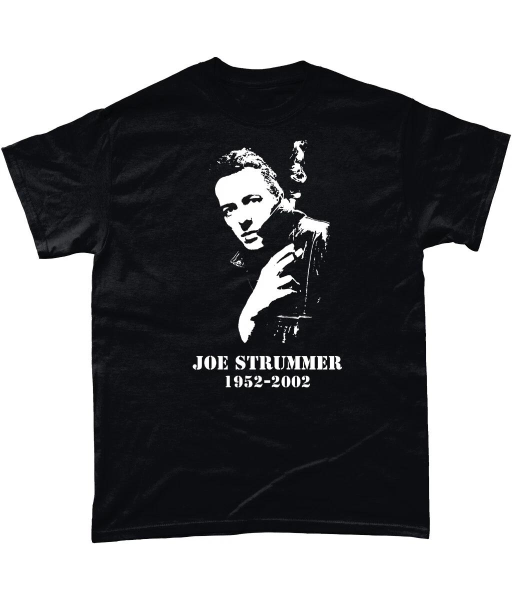 

Joe Strummer Tribute T Shirt The Clash Mick Jones 4XL