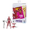 Hasbro Fortnite Victory Royale Series Lynx (Red) Collectible Action Figure with Accessories - Ages 8+, 15cm