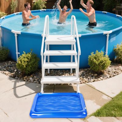 Inflatable Pool Foot Bath Portable Foot Washing Basin Home Spa Supplies Feet Washing Tub Portable For Travel Bathroom Toilet