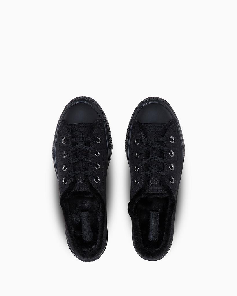 31313422 Converse Women's All Star Light PLTS Boa Mule OX Black (Women's)
