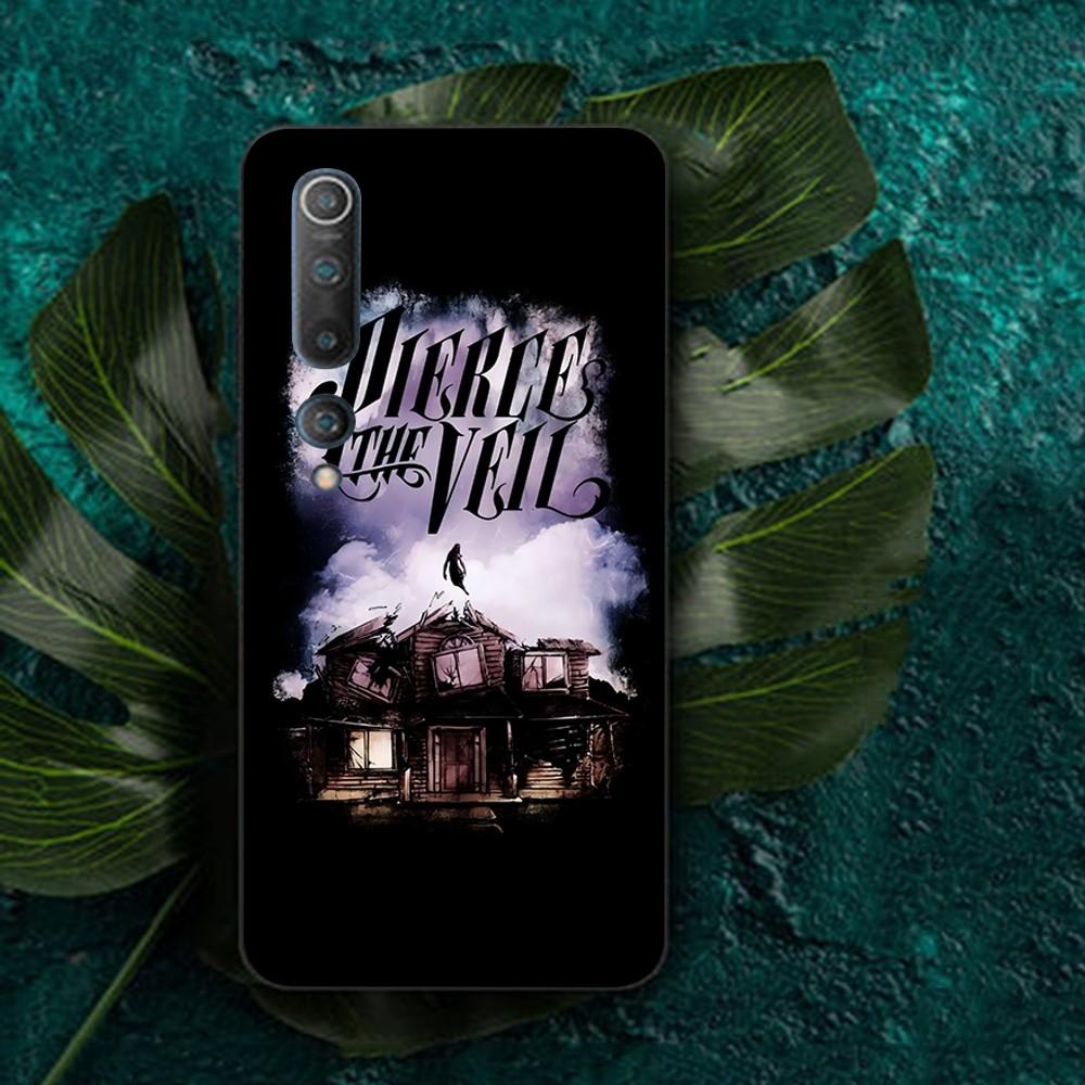 P-Pierce The Veil Band Phone Case For Redmi Note 4 X 5 A 6 7 8 T 9 9S 10 11 11S 11Epro Poco M3 Pro