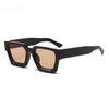 Men Square Frame Sunglasses  Luxury Brand Designer Sun Glasses Retro Trendy Shades UV400 Unisex Women Glasses