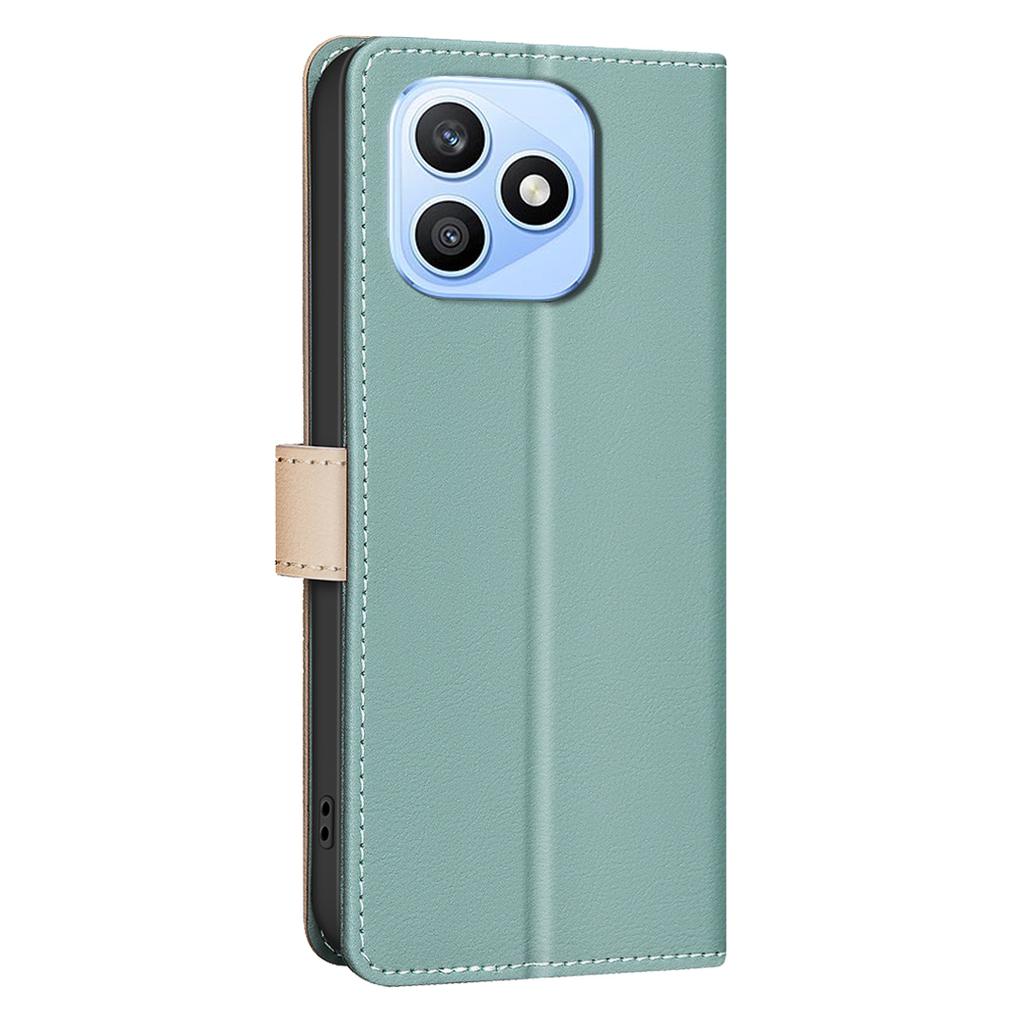 Wallet Case for X8d - Leather/PU, Green