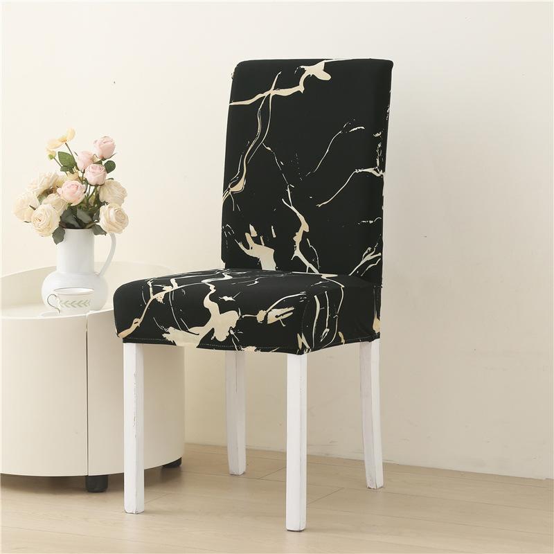 Chair Cover Elastic Chair Cover Printed Hotel Household Universal In All Seasons