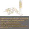 G9 LED Bulb 2835 SMD 5W 6W 7W 9W 51LEDs 75LEDs 220V 230V 240V Corn Lamp LED Spotlight Replace 30w 60w Halogen Chandelier Light