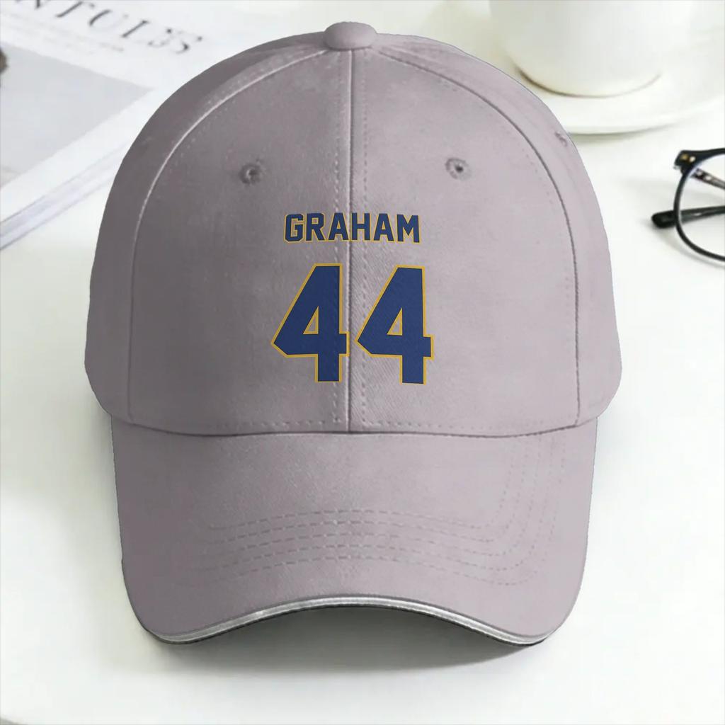 Garrett Graham Off Campus  Baseball Cap  UnisexTeens Custom Logo Trucker Hat Summer Vintage Kpop Rock Sun Visor Baseball Caps