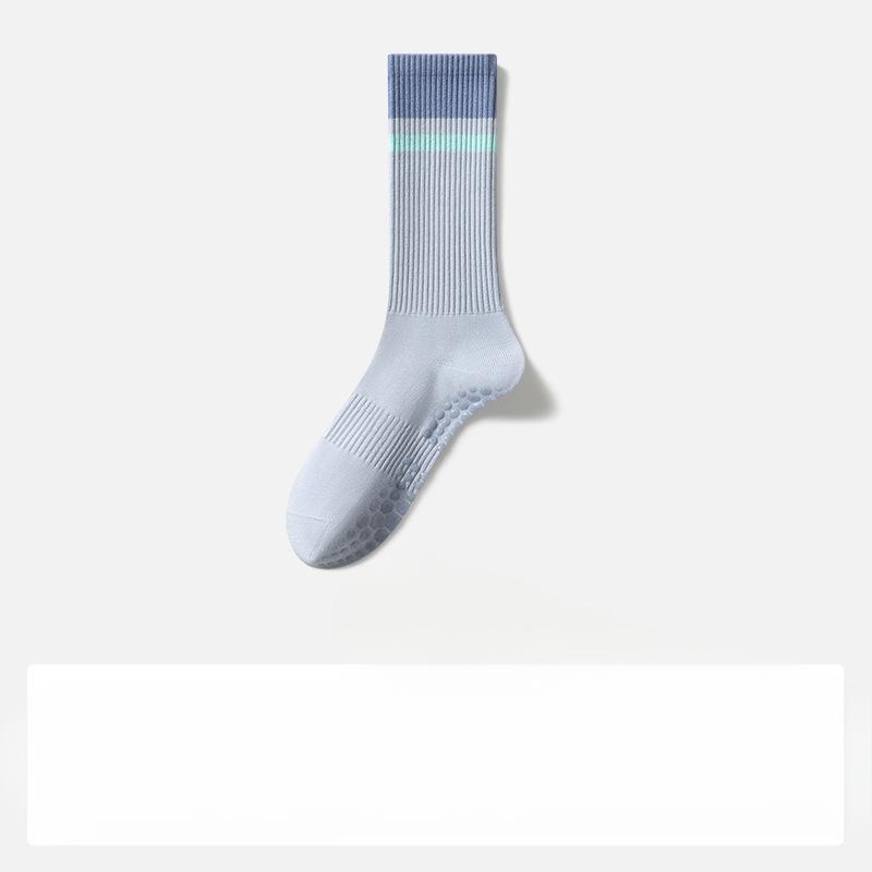 Female Cotton Professional Yoga Pilates In Spring and Summer Indoor Fitness Silicone Non Slip Socks