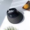 UV-blocking sports hat UV rattan straw sun cap