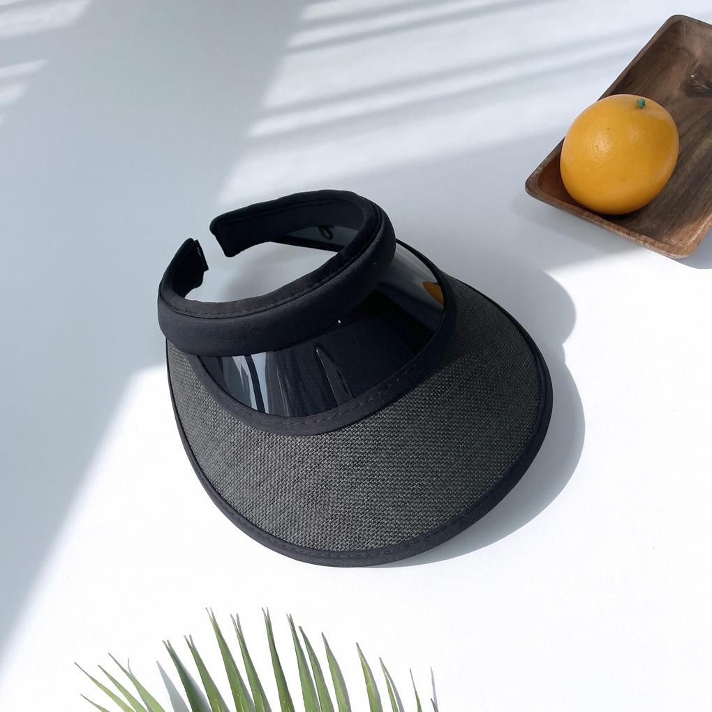 UV-blocking sports hat UV rattan straw sun cap