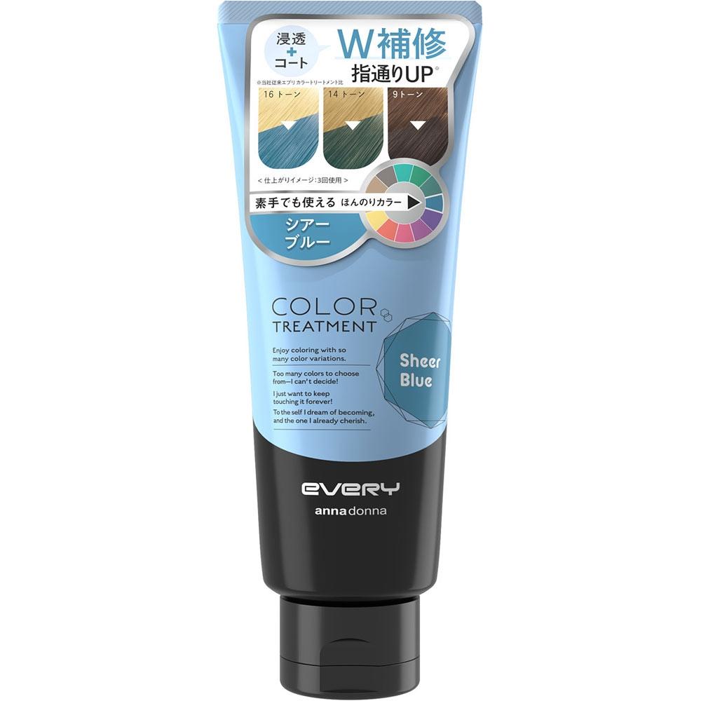 Everly Color Treatment Sheer Blue 160g Anna Donna