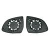 Left Right Heated Rear Mirror Glass For BMW X3 F25 G01 G08 X4 F26 G02 X5 F15 G05 2014-2024 X6 F16 G06 2015-2024 X7 G07 -2024