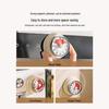 Magnetic Kitchen Timer with Alarm - Mechanical Cooking & Study Reminder