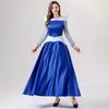 Costume da Cosplay da Principessa Aurora Bella Addormentata per Donna Adulta
