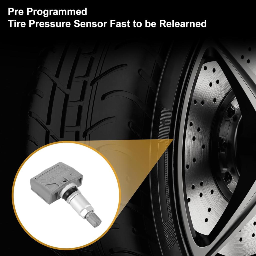Tire Pressure Sensor No.28103AG00B/28103AG00A TPMS Sensor for Subaru Legacy 2005-2008