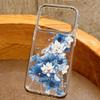 Colorful Flowers Print Case For iPhone 17 Pro Max iPhone 16 15 14 13 Pro Max 11 17e 16e Plating Lens Frame Clear Soft Silicone Back Cover