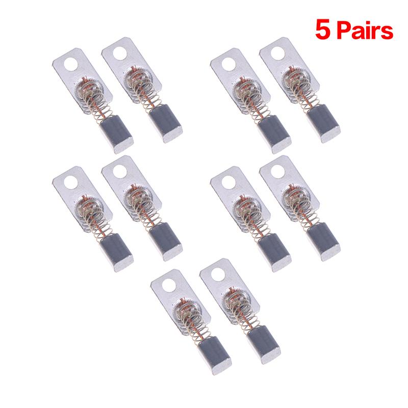 

2/5 пар Ручка Високоякісна Вугільна Щітка Міцна 210 90 102L Машинка для Манікюру Електрична Машинка для Нарощування Ніг Аксесуари для Ручки