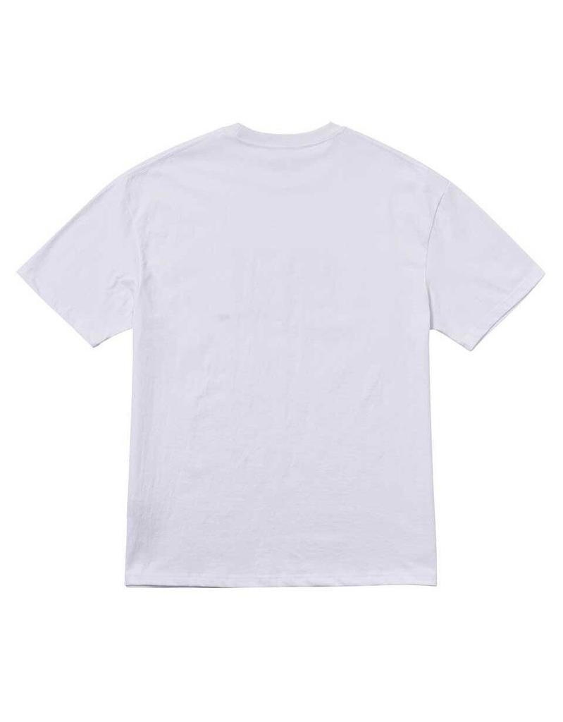261EUI Signature Wrinkle T-Shirt White Magenta