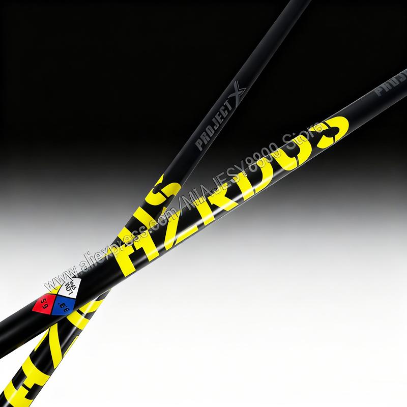 Golf Shaft Project X HZRDUS 6.5/6.0 Graphite Shaft Golf Wood Driver Shaft Clubs Golf Accessories 1Pcs  6.5