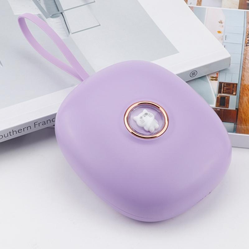 Leiser Vibrationswecker mit anpassbaren Einstellungen LED-Licht Weckuhr