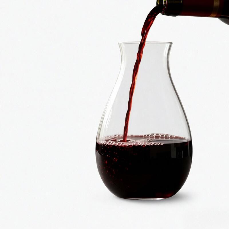 

Lead-Free Crystal Mini Wine Decanter
