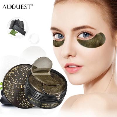 60pcs Bamboo Charcoal Collagen Eye Mask Anti Dark Circles Eye Bags Moisturizing Firming Eye Patches Eyes Skin Care Products
