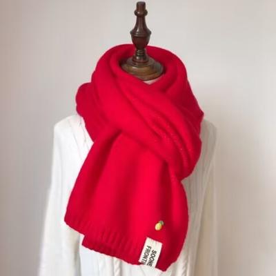 Winterschal für Damen, Kaschmir, warm, Pashmina, einfarbig, für Damen, dick, weich, langer Schal