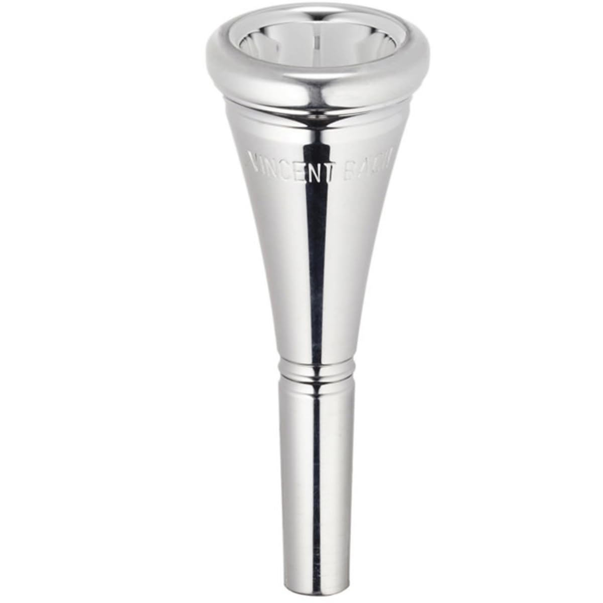 

Bach French Horn Mouthpiece 10, Silver Plated Finish