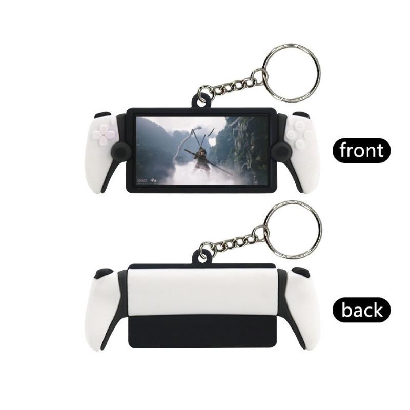 Unique Black Myth Wukong Game Controller Keychain Accessory For Switch And Ps5 Perfect For Gift Giving