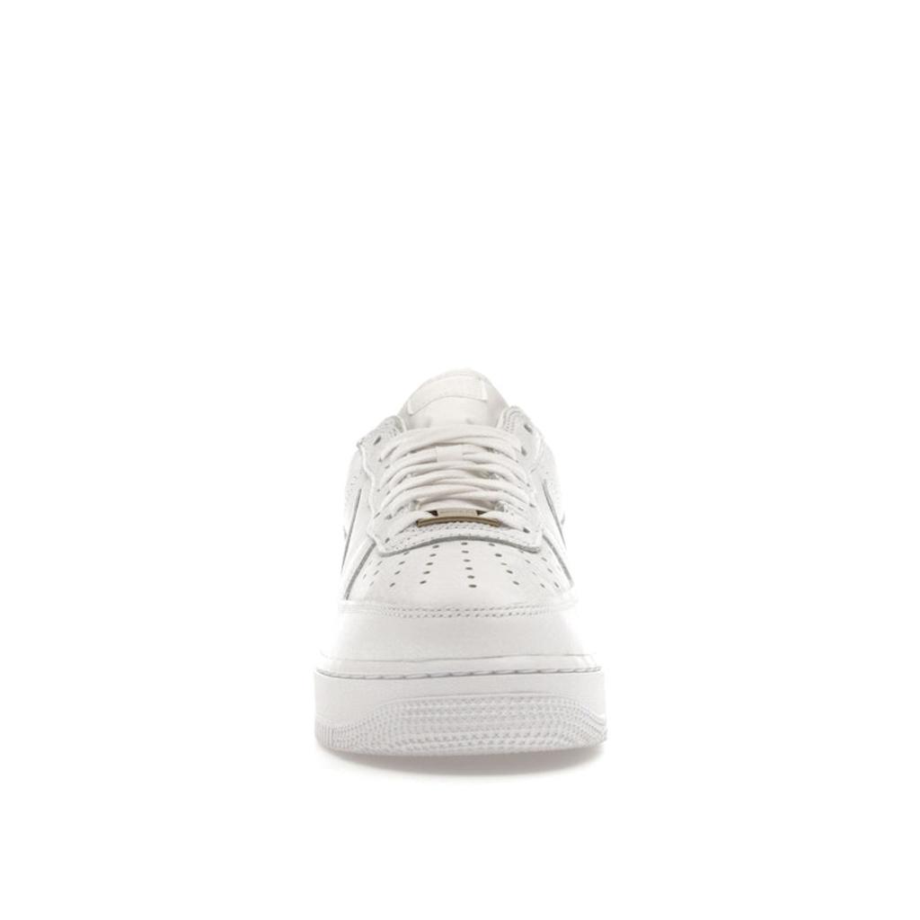 Nike Air Force 1 07 Craft Triple White Unisex Sneakers CU4865-100