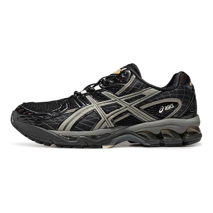 ASICS GEL Nimbus 10.1 Low top Casual City Commuting Running Shoes Unisex Black Gray 1203A543-005