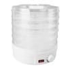 Food Dehydrator Machine 5 Trays Adjustable Temperature Control Electric Fruits Veggies Dryer for Home